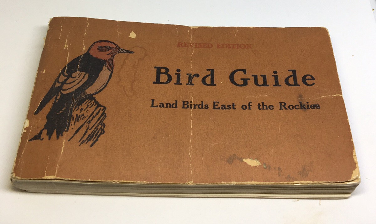 Vintage 1920 Bird Guide Land Birds East of the Rockies By Chester
