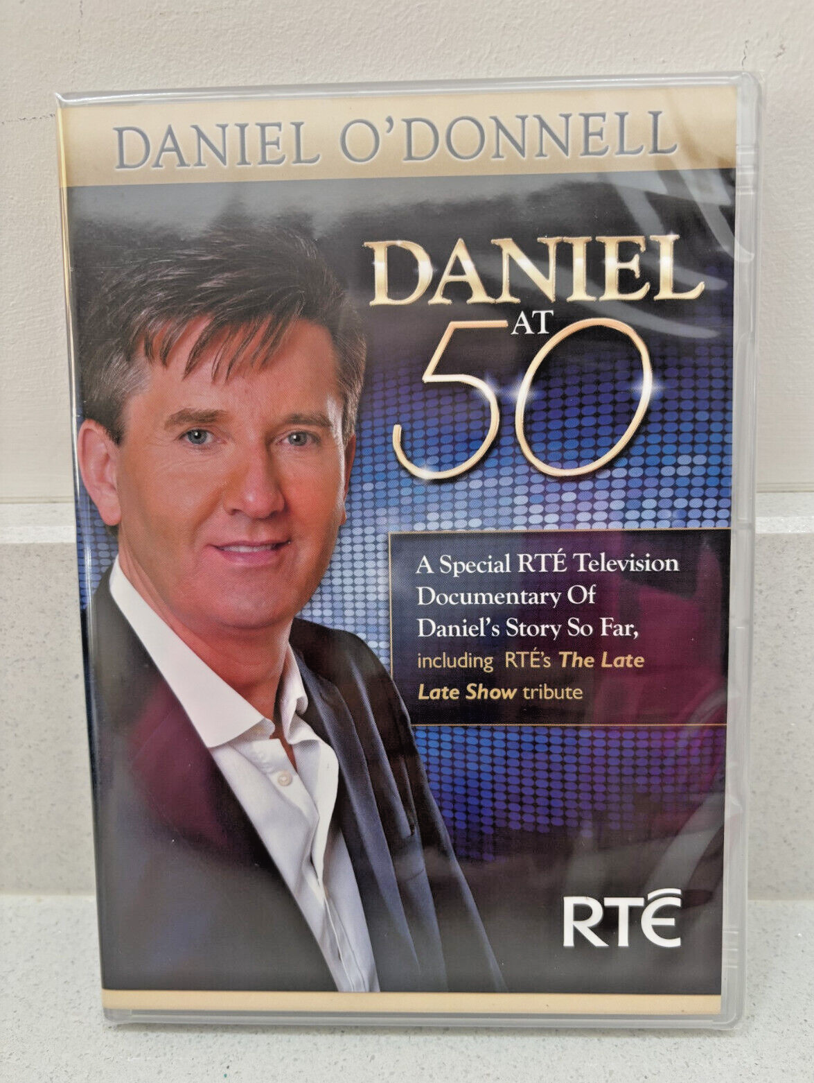 Daniel O'Donnell, Daniel At 50 Documentary DVD 2011 Brand New Factory Sealed