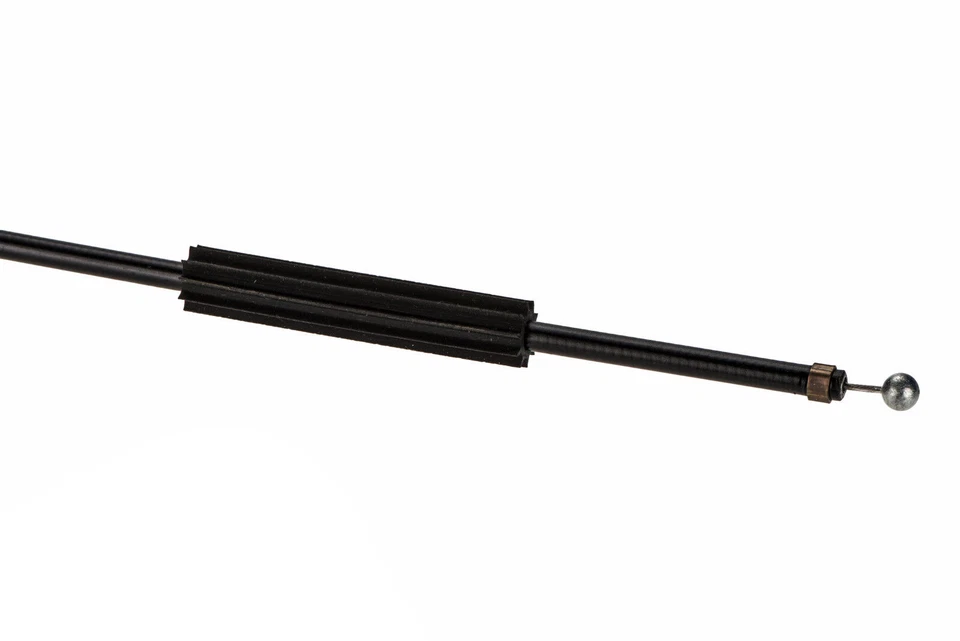 06-10 VW Volkswagen Jetta Sedan Gas Engine Hood Latch Release Cable 1K1823531B - Imagem 2 de 4