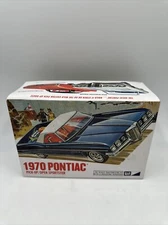 MPC 1970 Pontiac Pickup Open Sportster 1/25 Model Kit Sealed Bags Open Box