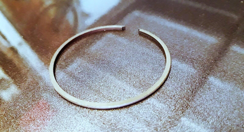 SEGMENT ACIER 40,2 x 1mm POUR KIT 50cc MOBS PEUGEOT 103 SP MVL SPX FUN CLIPS... - Photo 1/1