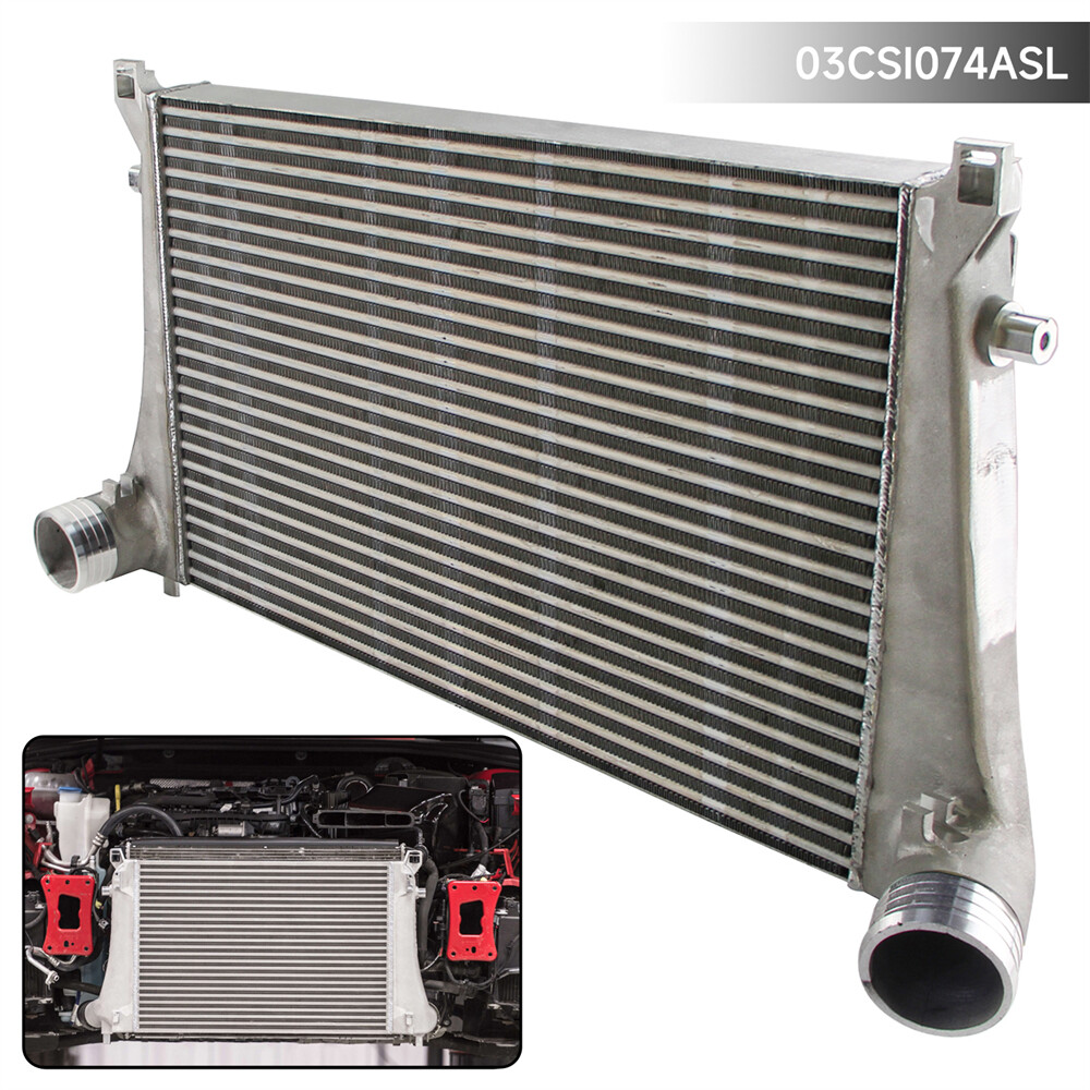 Upgrade Tube & Fin Intercooler For A3/S3 / VW Golf GTI R MK7 EA888
