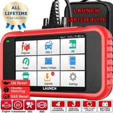 2026 LAUNCH CRP123E ELITE Car Diagnostic Tool Car OBD2 Fault Code Scanner Reader