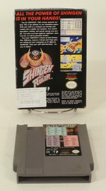 Boxed Nintendo NES Game Shingen The Ruler Tested and Working