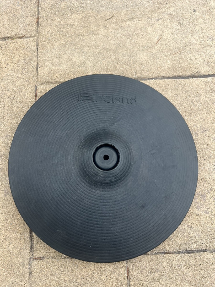美品 Roland CY-13R ライド CY-12C クラッシュ Amazon.com: Roland CY-13R Electric Drum Ride V-Cymbal, 13-Inch