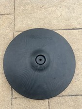 Roland CY-12C Black Crash Cymbal batteria a V