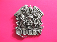 QUEEN VINTAGE 1992 OFFICIEL PIN BADGE BOUTON UK MADE INFERNO FREDDIE MERCURY 8