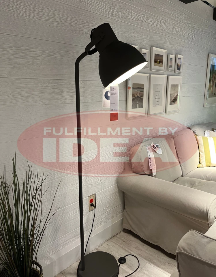 Brand New IKEA HEKTAR  Floor Lamp Dark Gray 702.165.44 - Image 2 of 4