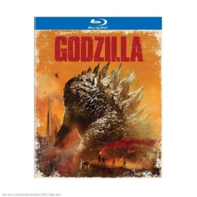 Godzilla (Blu-ray, 2014) - Brand New