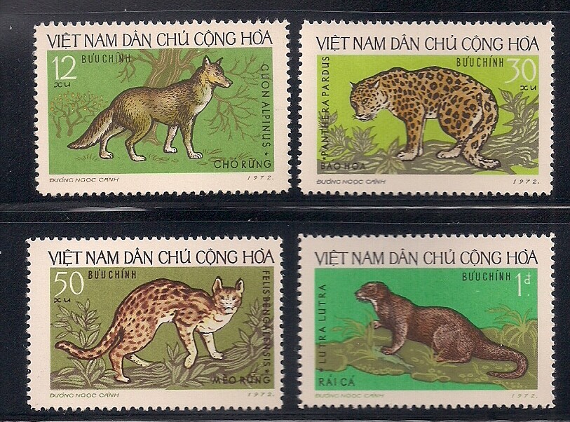Nhân Đỗ Vietnam 1972 Sc # 687-90 MNH NGAI (10275) | eBay
