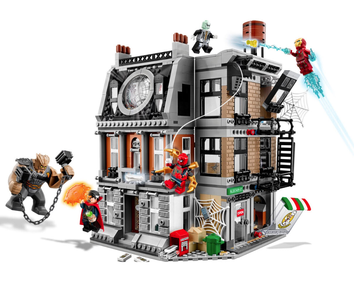 lego sanctum sanctorum showdown australia