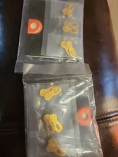 Chain Clasp Maintenance Kit Repair Kit Bike 6 Sets & MUQZI 5pcs Bike Brake Clips