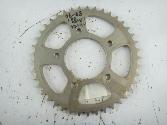 New 1989-90 Honda CB400F CB1 Rear Steel Sprocket 41T 525 41200-KAF