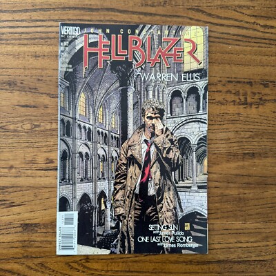 Hellblazer #142 - Vertigo Comics - 1999