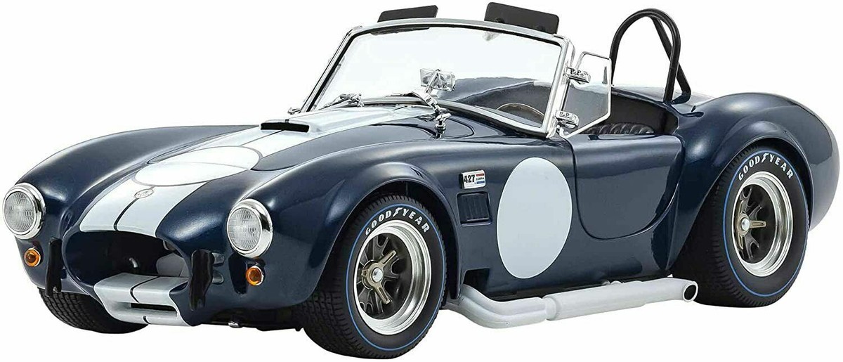【レア】Kyosho 1:18 Shelby Cobra 427 S/C Kyosho Original 1/18 Shelby Cobra 427 S / C Dark Blue Japan New