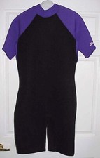A Gladiator Men s Shorty / Spring Wet Suit. Size XL, Back zip. water ski, scuba