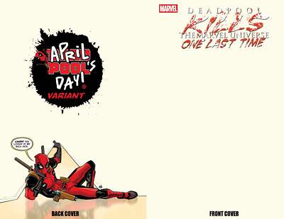 Deadpool Kills The Marvel Universe One Last Time #1 1 Bardin Blank Ap (04/02/25)