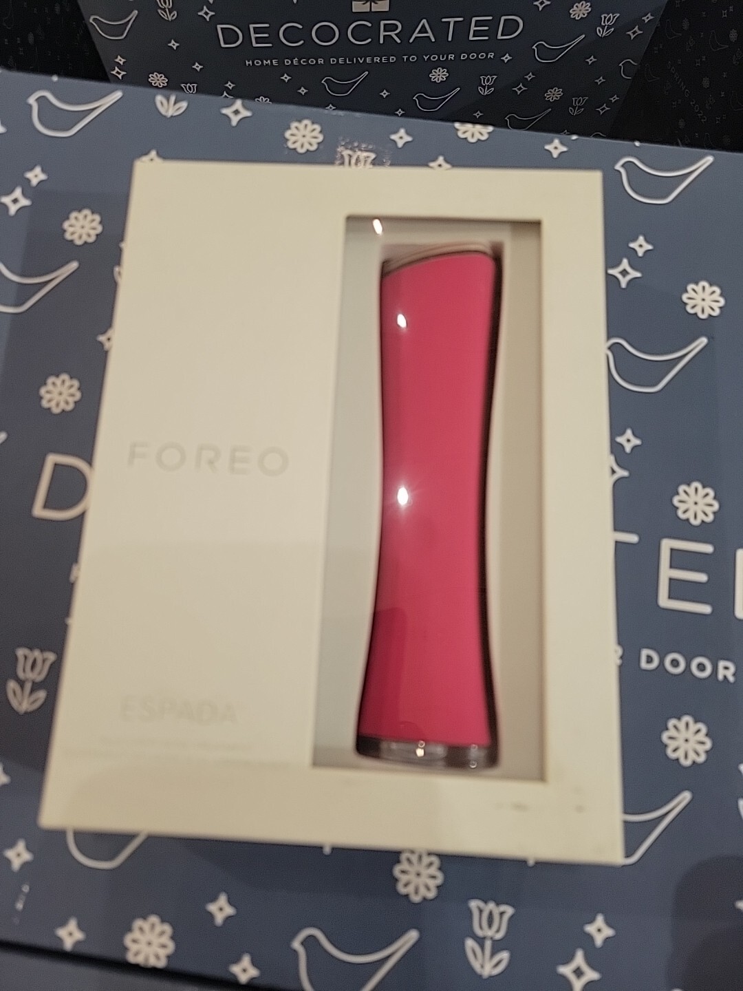 Foreo Espada Pro Level Blue Light Acne Treatment -NEW MAGENTA