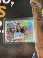 2021 Topps Chrome Elite Overtime RC Matt Bewley Light Blue OTE Refractor