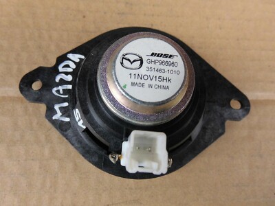 Mazda 3 BM 2013-2018 speaker BOSE GHP966960 | eBay