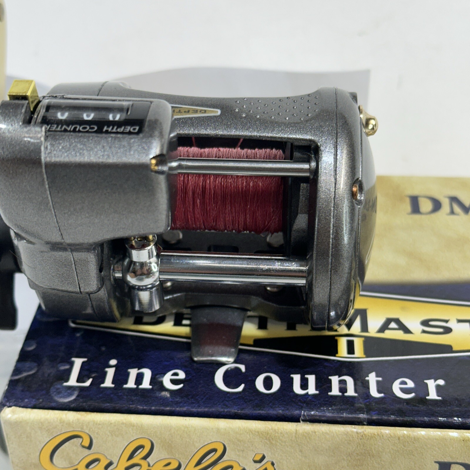 Cabela’s DepthMaster II Trolling Series DM 20a Reel NIB eBay
