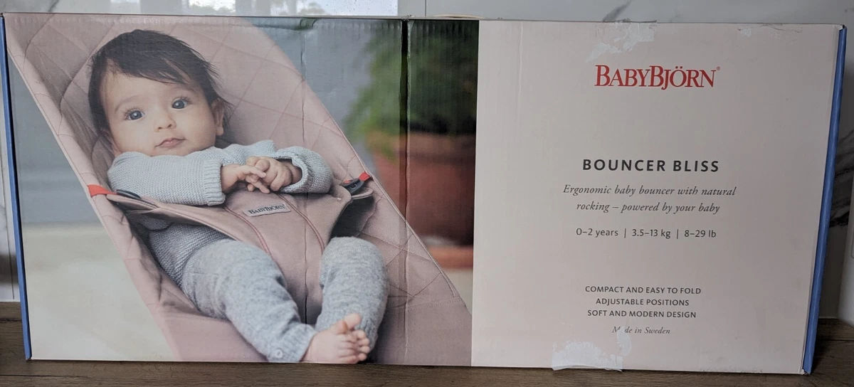 Baby bjorn bouncer ebay hotsell