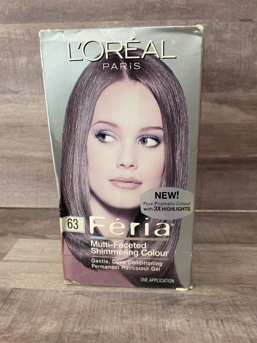 Loreal Hair Color Chart Feria