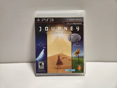 Journey Collector's Edition (Sony PlayStation 3, 2012) PS3 CIB Complete TESTED