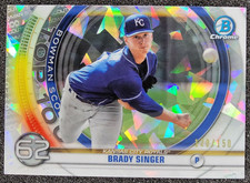2020 Bowman, Bowman Scouts Top 100 Atomic Refractor, /150, Brady Singer
