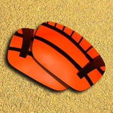 Polarized Lenses Replacement for-Spy Optic Dirty Mo-Orange Red Mirror