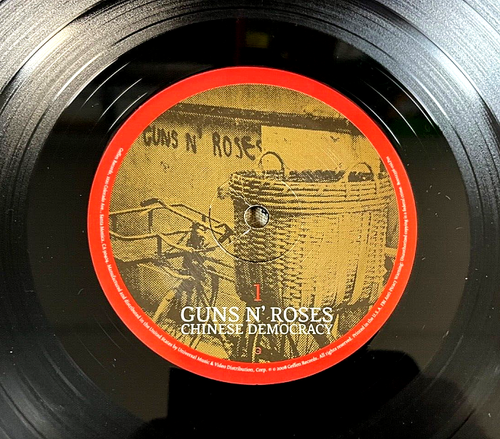 Guns N' Roses Chinese Democracy 2XLP Vinyl LP 2008 Original First Pressing Exc. - Imagen 10 de 12