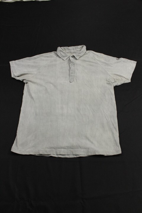 Diesel Polo Shirt Men’s XL Gray Short Sleeve