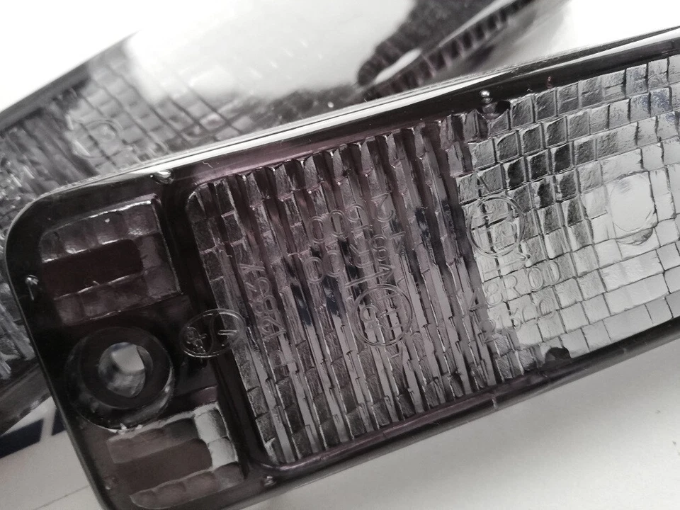 SCHWARZE Blinker VW Golf Mk 1/2 Cabrio Caddy Polo Jetta Passat Iltis Audi 50 80 - Bild 3 von 3