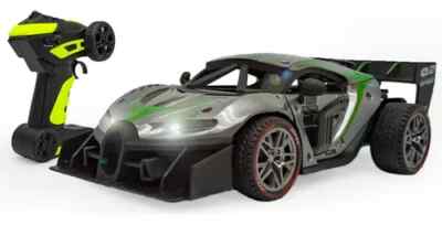 RC Auto Höchstgeschwindigkeit Drift Metal Steam Esc1:14 Farbe Grau