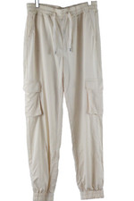 Men's Lightweight Cargo Jogger Pants XL Beige NWOT