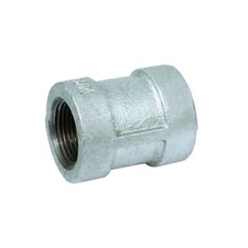 Extra Heavy Coupling Malleable 1/4" FNPT Threaded, Galvanized