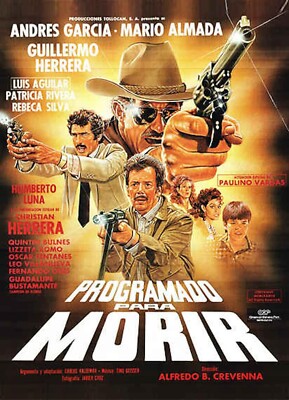 Programado Para Morir Pelicula HD Link De Descarga Por Mega Mario Almada Andres