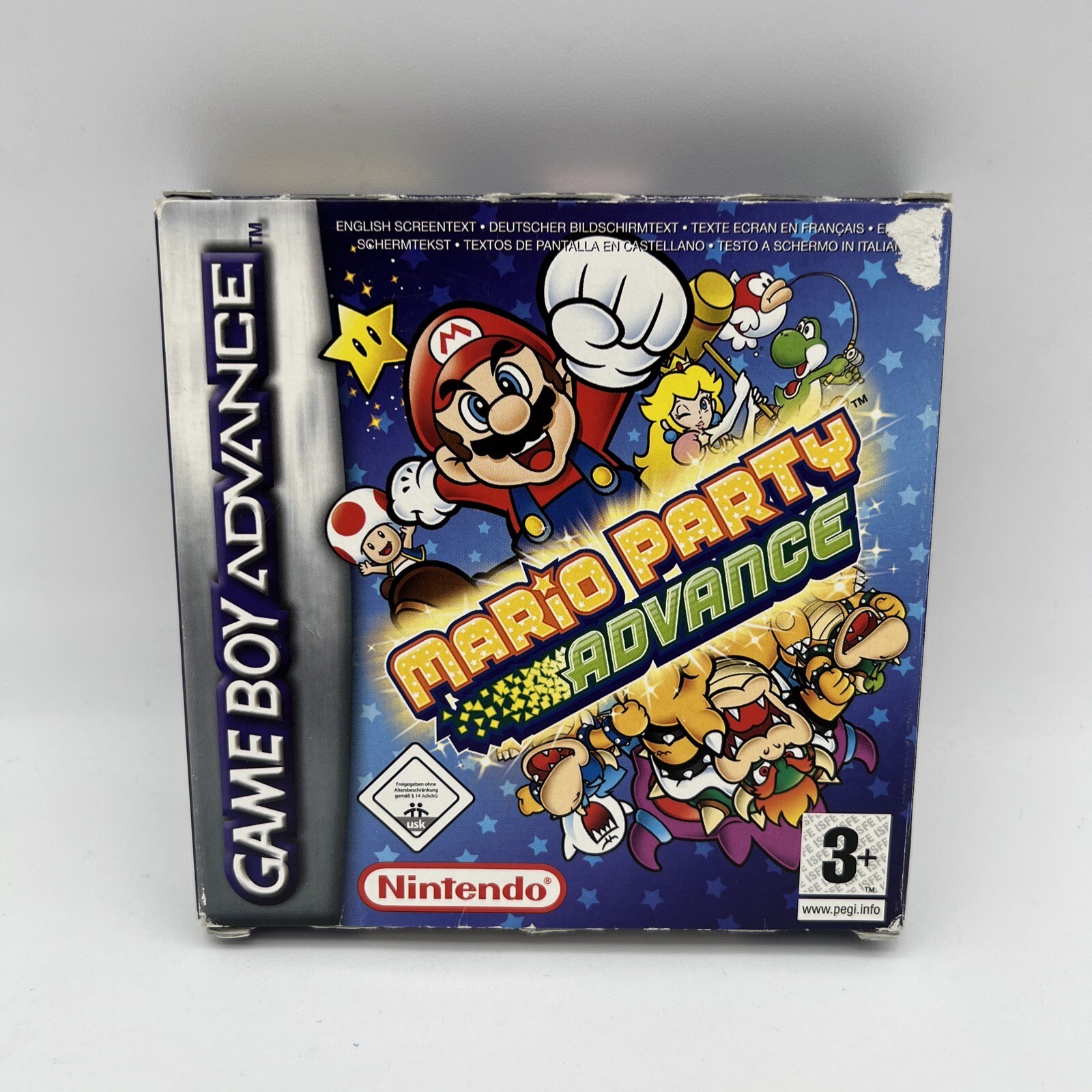 MARIO PARTY ADVANCE - Game Boy Advance GBA PAL EUR 69,90 - FR