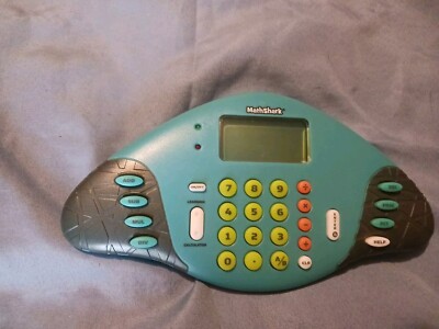 Math Shark Mathematic Skill Builder Game Educational Insights Blue Tested WORKS
