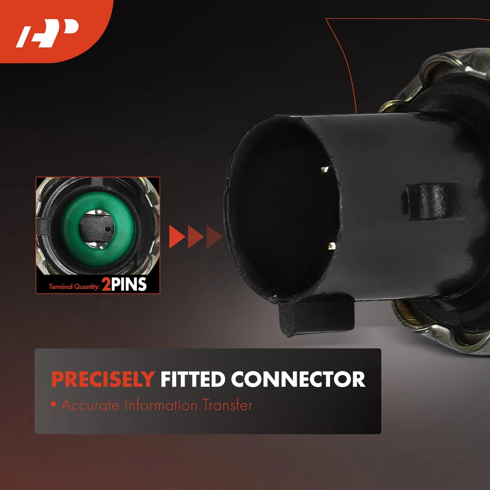 A-Premium HVAC Pressure Switch for Cadillac DeVille Oldsmobile Cutlass Jaguar - Image 4 of 4