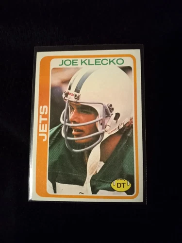 1978 Topps #287 JOE KLECKO *EXMT* NY Jets Rookie 