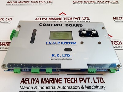K.c i.c.c.p system impressed current cathodic protection control board