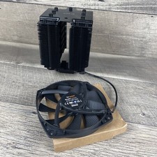 be quiet Dark Rock Pro 4 BK022 250W TDP CPU Cooler Black   read Description   