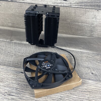 be quiet! Dark Rock Pro 4 BK022 250W TDP CPU Cooler Black read Description 