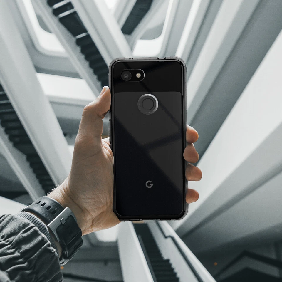 适用于谷歌 Pixel 3a / 3a XL | Ringke [FUSION] 透明防震 PC TPU 保护套 外壳 — 第 3/4 张图片