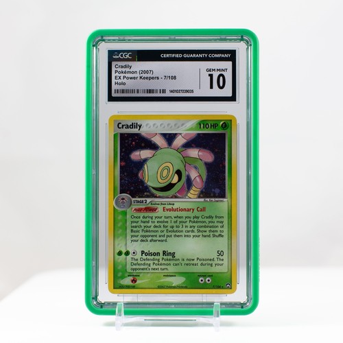 Cradily graded CGC 10 for sale on eBay