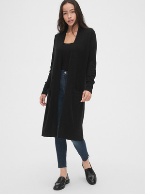 gap long cardigan sweater