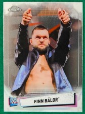 Finn Balor - 2021 Topps Chrome WWE #82 - WWE NXT Wrestling Trading Card