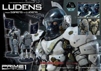 Prime1Studio コジプロ　1/4　ルーデンス　LUDENS Prime 1 Studio & Kojima Productions PMLU-01 Ludens 1/4 Scale Model