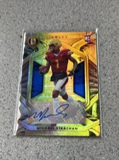 2021 Panini Gold Standard Rookie Autographs #192 Michael Strachan RC /199